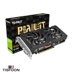 کارت گرافیک پلیت مدل GeForce GTX 1660 SUPER GP - فروشگاه اینترنتی مای تیسفون