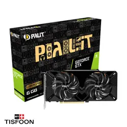 کارت گرافیک پلیت مدل GeForce GTX 1660 SUPER GP - فروشگاه اینترنتی مای تیسفون