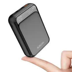 مشخصات، قیمت و خرید پاوربانک ۱۰۰۰۰ میلی‌آمپر جلیکو مدل RM-130 - فروشگاه اینترنتی مای تیسفون