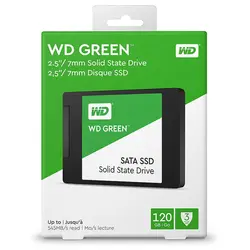 خرید هارد ssd وسترن دیجیتال 120 گیگ | قیمت هارد ssd 120 wd