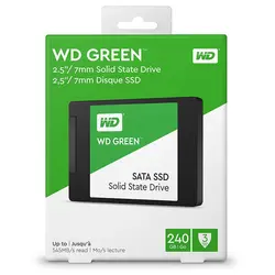 خرید هارد ssd وسترن دیجیتال ۲۴۰ گیگ | قیمت هارد ssd 240 wd