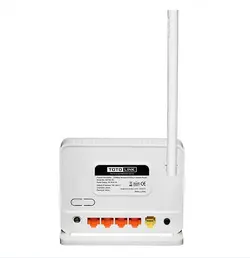 مشخصات، قیمت و خرید مودم روتر بی‌سیم ADSL توتولینک مدل ND150 - فروشگاه اینترنتی مای تیسفون