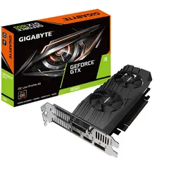 مشخصات، قیمت و خرید کارت گرافیک گیگابایت مدل GeForce GTX 1650 D6 OC Low Profile 4GB - فروشگاه اینترنتی مای تیسفون