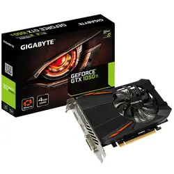 کارت گرافیک گیگابایت مدل GeForce® GTX 1050 Ti D5 4G