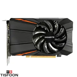 کارت گرافیک گیگابایت مدل GeForce® GTX 1050 Ti D5 4G