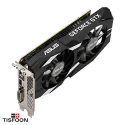 مشخصات، قیمت و خرید کارت گرافیک ایسوس مدل Dual GeForce GTX 1650 OC 4GB - فروشگاه اینترنتی مای تیسفون