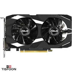 مشخصات، قیمت و خرید کارت گرافیک ایسوس مدل Dual GeForce GTX 1650 OC 4GB - فروشگاه اینترنتی مای تیسفون