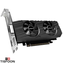 خرید کارت گرافیک 1650 برند گیگابایت | GTX 1650 OC Low Profile 4G