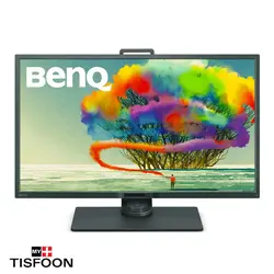 خرید مانیتور ۳۲ اینچ بنکیو مدل BenQ PD320U‎ | مای تیسفون