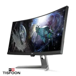 قیمت و خرید مانیتور ۴K منحنی BenQ مدل EX3501R | مای تیسفون
