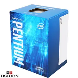 قیمت پردازنده مرکزی اینتل سری Skylake مدل Pentium G4400