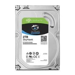 مشخصات، قیمت و خرید هارددیسک اینترنال سیگیت مدل SkyHawk ST2000VX008 ظرفیت ۲ ترابایت - فروشگاه اینترنتی مای تیسفون