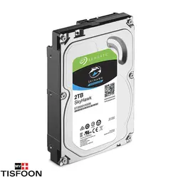 مشخصات، قیمت و خرید هارددیسک اینترنال سیگیت مدل SkyHawk ST2000VX008 ظرفیت ۲ ترابایت - فروشگاه اینترنتی مای تیسفون