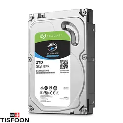 مشخصات، قیمت و خرید هارددیسک اینترنال سیگیت مدل SkyHawk ST2000VX008 ظرفیت ۲ ترابایت - فروشگاه اینترنتی مای تیسفون