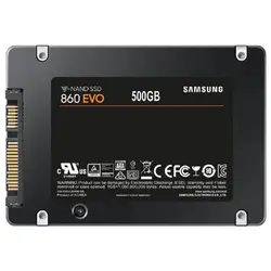 حافظه اس اس دی سامسونگ samsung 860 evo 500gb