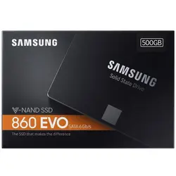 حافظه اس اس دی سامسونگ samsung 860 evo 500gb