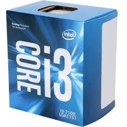 مشخصات، قیمت و خرید پردازنده مرکزی اینتل سری Kaby Lake مدل Core i3-7100 - فروشگاه اینترنتی مای تیسفون