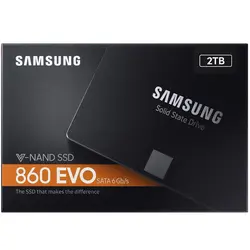 قیمت و خرید  اس اس دی سامسونگ 860 ظرفیت 2 ترابایت