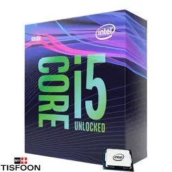 قیمت و خرید پردازنده اینتل سری Coffee Lake Core i5-9600k
