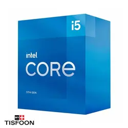 پردازنده مرکزی اینتل سری Rocket Lake مدل Core i5-11400 - فروشگاه اینترنتی مای تیسفون