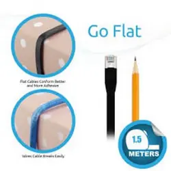 کابل شبکه پرومیت CAT6 مدل Linkmate L2L - فروشگاه اینترنتی مای تیسفون