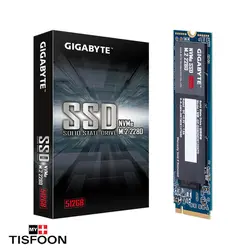 حافظه SSD گیگابایت NVMe ظرفیت 512 گیگابایت - فروشگاه اینترنتی مای تیسفون