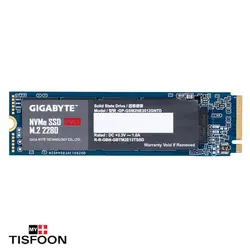 حافظه SSD گیگابایت NVMe ظرفیت 512 گیگابایت - فروشگاه اینترنتی مای تیسفون
