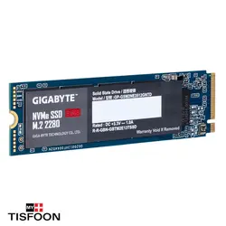 حافظه SSD گیگابایت NVMe ظرفیت 512 گیگابایت - فروشگاه اینترنتی مای تیسفون