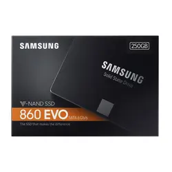 قیمت و خرید خرید اس اس دی سامسونگ Samsung 860 evo 250gb