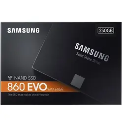 قیمت و خرید خرید اس اس دی سامسونگ Samsung 860 evo 250gb