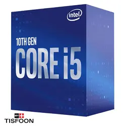 قیمت پردازنده مرکزی اینتل سری Comet Lake مدل Core i5-10400