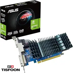 کارت گرافیک ایسوس مدل  GT 710 SL 2GB D3