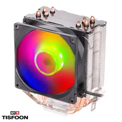 خنک کننده بادی پردازنده گرین NOTUS 100-ARGB