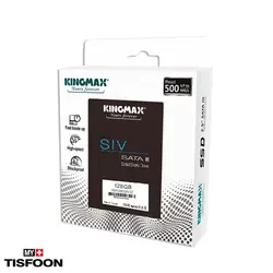 اس اس دی کینگ مکس مدل KINGMAX KM128GSIV32 ظرفیت ۱۲۸ گیگابایت