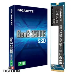 اس اس دی گیگابایت مدل Gen3 2500E ظرفیت ۲ ترابایت