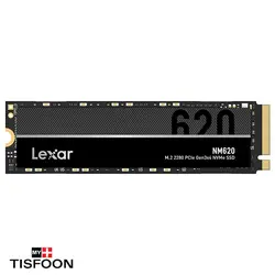 اس اس دی لکسار مدل NM620 M.2 PCIe NVMe ظرفیت ۵۱۲ گیگابایت