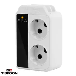 محافظ ولتاژ دیواری گرین لاین مدل GREEN Line GLP102