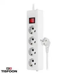 چند راهی برق ۵ متری گرین لاین مدل GREEN Line GLS164E