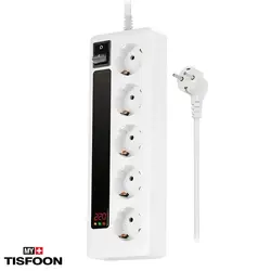 محافظ و چند راهی برق ۲ متری گرین لاین مدل GREEN Line GLP105D