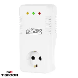 محافظ ولتاژ دیواری گرین لاین مدل GREEN Line GLP161