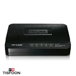 مشخصات، قیمت و خرید مودم روتر +ADSL2 تی پی-لینک مدل TD-8817 - فروشگاه اینترنتی مای تیسفون