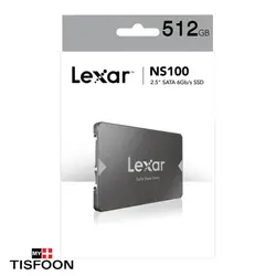 اس اس دی لکسار مدلLexar SSD NS100 ظرفیت 512G | مای تیسفون