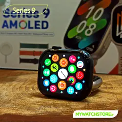 ساعت هوشمند Series 9 Amoled شرکت Telzeal