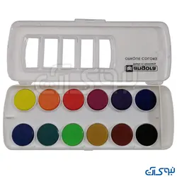 آبرنگ 12 رنگ آنگورا مدل 12-1600