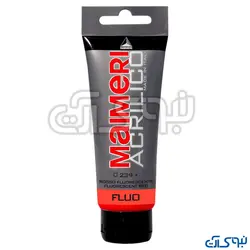 رنگ اکریلیک مایمری فلورسنت حجم 200 میل - فروشگاه اینترنتی نبوی آرت