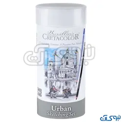 ست طراحی کرتاکالر مدل فضاهای شهری کد 40082 - فروشگاه اینترنتی نبوی آرت