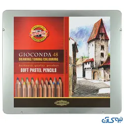 مداد پاستل کوه نور 48 رنگ مدل 8829