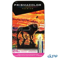مداد رنگی پریسماکالر 24 رنگ