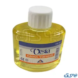 وارنیش وستا حجم 125 میلی‌ لیتر - فروشگاه اینترنتی نبوی آرت