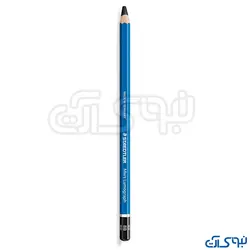 مداد طراحی استدلر مدل 100 بدنه آبی